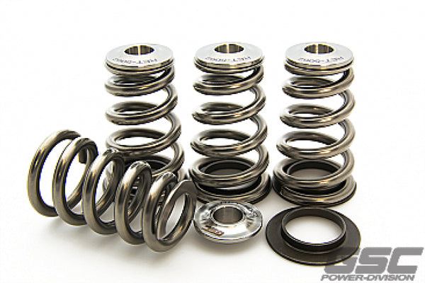 GSC Power Division 4G63T High Pressure Conical Valve Spring & Titanium Retainer Kit