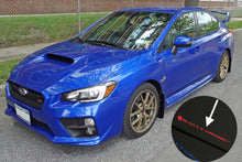 Load image into Gallery viewer, Rally Armor 15-21 Subaru WRX/STI Black UR Mud Flap w/Red Logo