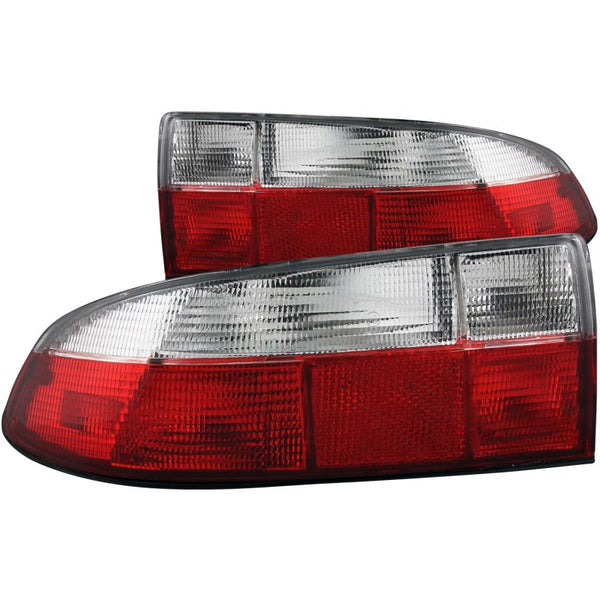ANZO Red/Clear Tail Lights Pair for 19961999 BMW Z3