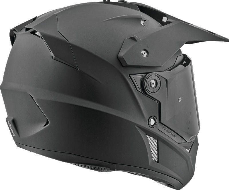 Speed and Strength SS2600 Solid Speed Helmet Matte Black - Small