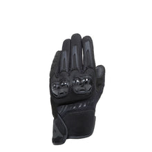 Load image into Gallery viewer, Dainese Mig 3 Air Tex Gloves Black/Black - XL