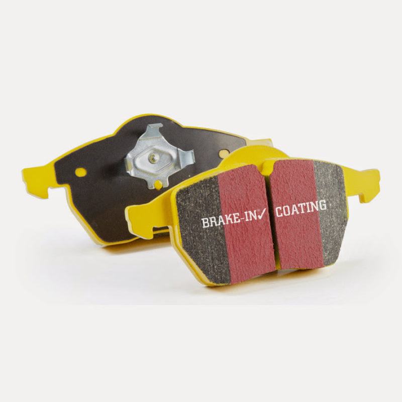 EBC 2016+ Jaguar F-Pace 2.0L TD (180) Yellowstuff Front Brake Pads