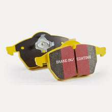 Load image into Gallery viewer, EBC 93-95 Honda Civic Coupe 1.5 DX Yellowstuff Front Brake Pads