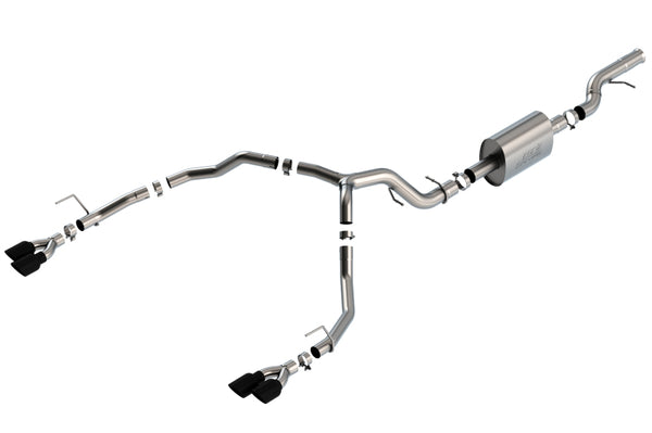 Borla S-Type Cat-Back Exhaust for 2021-2022 Chevrolet Tahoe 6.2L V8 2/4WD