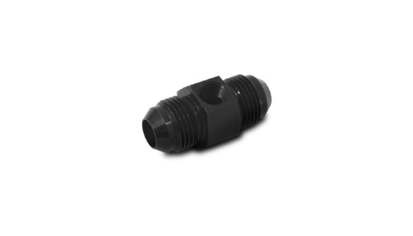 Vibrant -4AN Male Union Adapter Fitting w/ 1/8in NPT Port