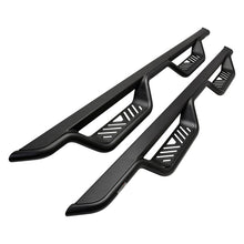 Load image into Gallery viewer, Westin 05-22 Toyota Tacoma Double Cab Outlaw Drop Nerf Step Bars - Black