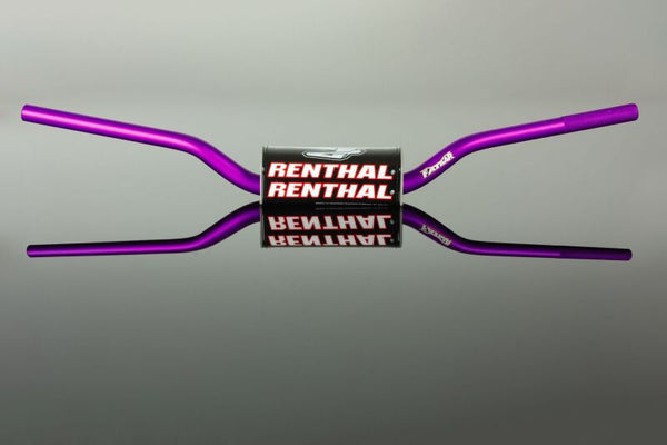 Renthal 13+ KTM SX 85/ 17+ Husqvarna TC8 MX/ Enduro Fatbar - Purple