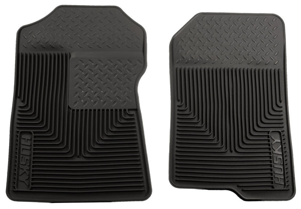 Husky Liners Heavy Duty Black Front Floor Mats for 1998-2002 Ford Expedition/F-150/Lincoln Navigator