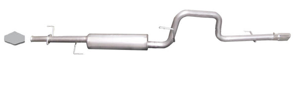 Gibson Cat-Back Single Exhaust for 2005-2009 Toyota 4Runner Sport 4.7L - Aluminized