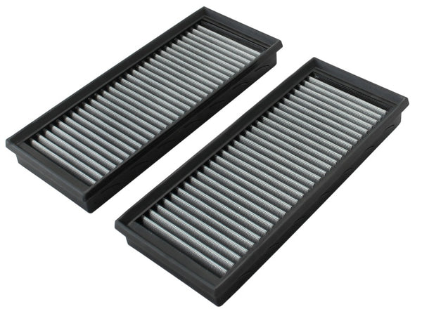 aFe MagnumFLOW Pro DRY S Drop-In Air Filter for 20112014 Mercedes-Benz AMG CL63/E63/S63 V8
