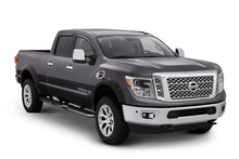 Load image into Gallery viewer, Bushwacker 04-15 Nissan Titan Pocket Style Flares 4pc 67.1/78.9/84/96in - Black