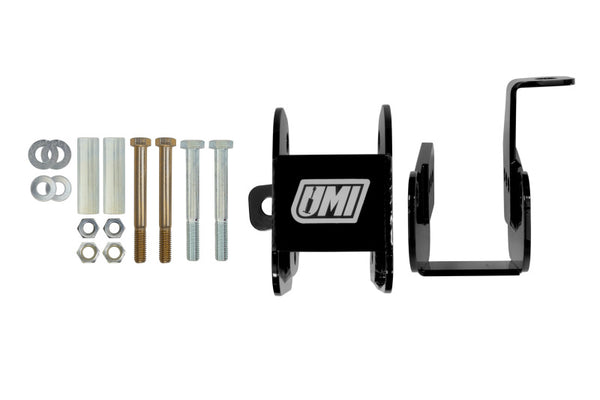 UMI Performance 82-02 GM F-Body Lower Control Arm Relocation Brackets - Bolt-In