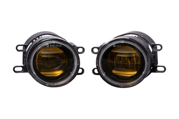 Diode Dynamics Elite Series Type B Yellow Fog Lamps - Pair