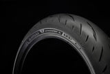 Bridgestone Battlax Hypersport S23F Tire - 120/70ZR17 M/C 58W TL