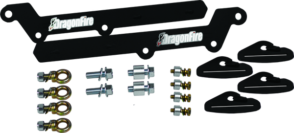 DragonFire Racing 21+ Harness Anchor- Kawasaki KRX1000