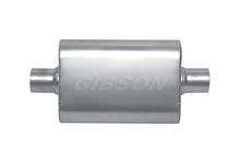 Load image into Gallery viewer, Gibson MWA 2.5in. Offset/ 2.5in. Center 14in. Oval Muffler