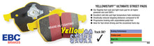 Load image into Gallery viewer, EBC 97-02 Ford Escort 2.0 Yellowstuff Rear Brake Pads