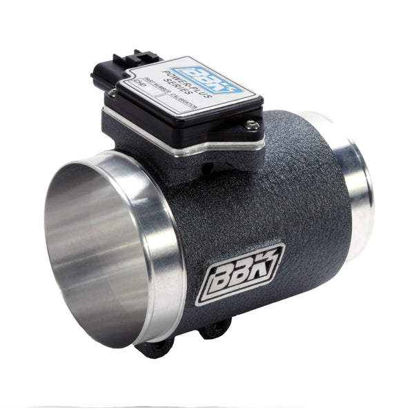 BBK 76mm Mass Air Meter (MAF) Cold Air Calibrated for 19lb Injectors  1986-1993 Mustang 5.0