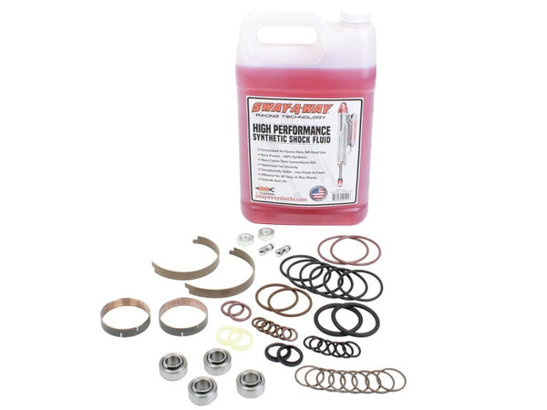 aFe POWER Sway-A-Way Master Rebuild Kit for 2.5 Shock with 7/8in Shaft