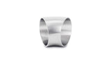 Vibrant 2.25in OD T304 SS 45 Deg Mandrel Bend Elbow (2.25in Centerline Radius)