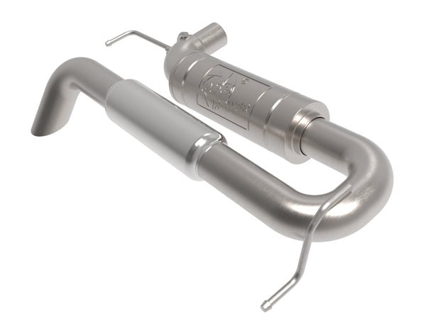 aFe 21-24 Ford Bronco Apollo GT Series 3" Stainless Steel Hi-Tuck Axle-Back Exhaust