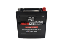 Load image into Gallery viewer, Twin Power YIX-30L High Performance Battery Replaces H-D 66010-97A Made in USA 400 CCA