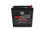 Twin Power YIX-30L High Performance Battery Replaces H-D 66010-97A Made in USA 400 CCA