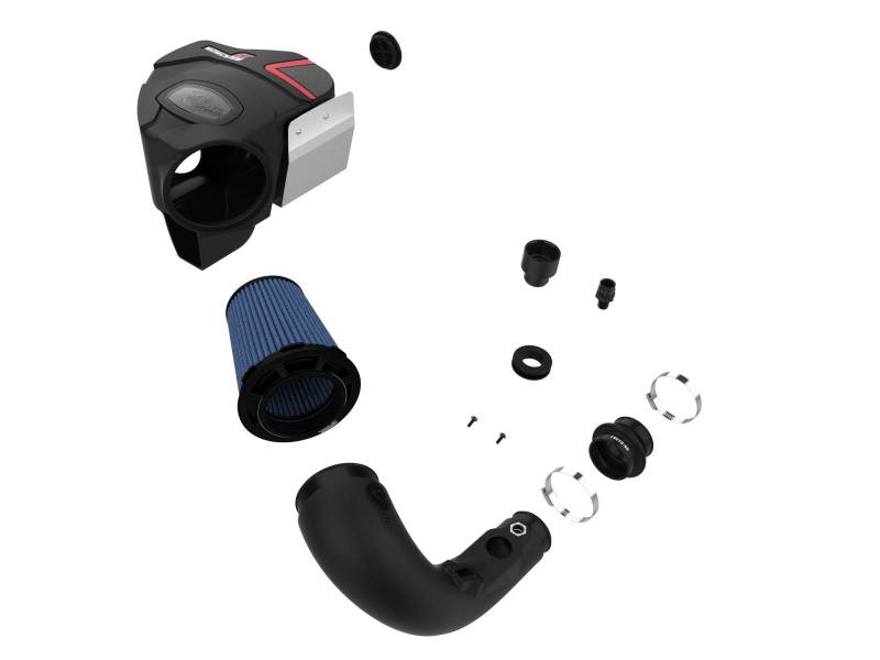 aFe Momentum GT Cold Air Intake System w/Pro 5R Filter 19-21 BMW 330i B46/B48