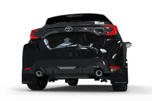 Load image into Gallery viewer, Rally Armor 20-23 Toyota GR Yaris Black Mud Flap w/Grey Logo