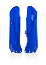 Load image into Gallery viewer, Acerbis 19+ Yamaha YZ85 Lower Fork Cover Set - YZ Blue