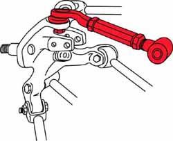 SPC Performance 05-10 Honda Odyssey Rear EZ Arm XR Adjustable Control Arm