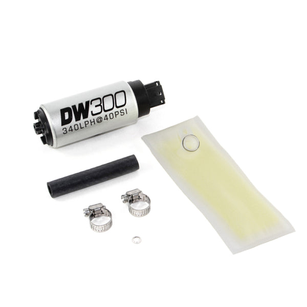 DeatschWerks 320 LPH In-Tank Fuel Pump with Install Kit for 94-01 Integra & 92-00 Civic