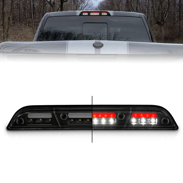 ANZO LED Third Brake Light for Ford F-150 20152023 - Black Housing Smoke Lens