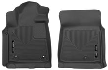 Load image into Gallery viewer, Husky Liners 12-14 Toyota Tundra Pickup(Crew / Ext / Std Cab) X-Act Contour Black Front Floor Liners