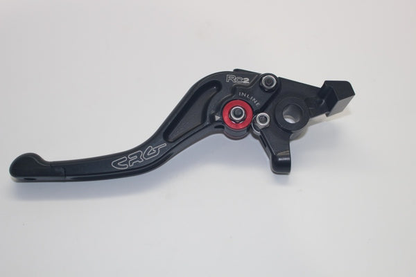 CRG Short Black Brake Lever for 2015-2016 Yamaha YZF-R1 RC2
