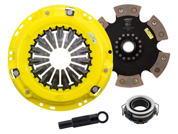 ACT Heavy Duty/Race 6-Pad Clutch Kit for 1991 Toyota MR2