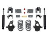 MaxTrac 14-16 GM C/K1500 2WD/4WD Single Cab w/Cast Steel Susp. 4in/6in Lowering Kit