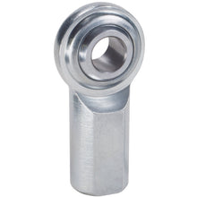 Load image into Gallery viewer, QA1 C Series 2-Pc Rod End - Female/Left Hand - .375in Bore x 3/8-24 - Carbon Steel