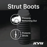 KYB Shocks & Struts Strut Boots Front & Rear ACURA EL 2001-03 ACURA Integra 1986-89 AUDI 5000 Series