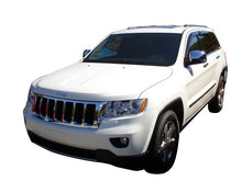 Load image into Gallery viewer, AVS 11-18 Jeep Grand Cherokee Ventvisor Outside Mount Window Deflectors 4pc - Smoke