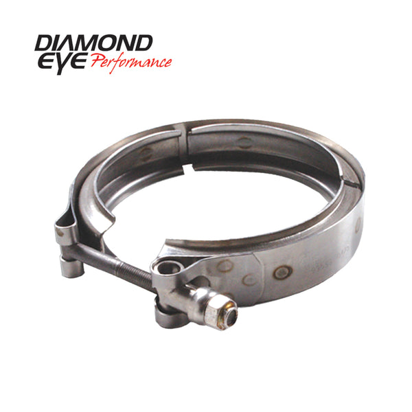 Diamond Eye 4in Clamp for HX40 Pipe
