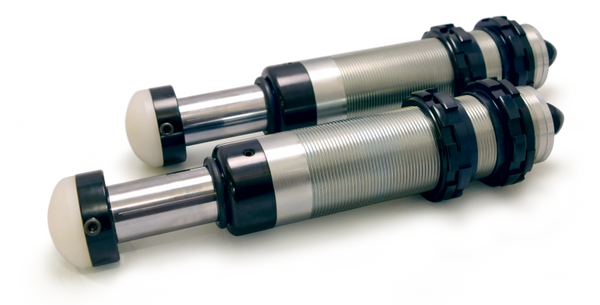 DV8 Offroad 07-18 Jeep Wrangler JK 2.0 Hydraulic 2.5in Stroke Bump Stop (Pair)