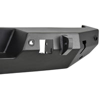 Load image into Gallery viewer, Westin 18-19 Jeep Wrangler JL WJ2 Rear Bumper w/  Sensors (Excl. Wrangler JK) - Textured Black