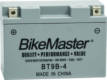 Load image into Gallery viewer, BikeMaster BT9B-4 Battery FA