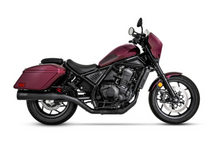 Load image into Gallery viewer, Vance &amp; Hines HONDA 17-20 Rebel S/O Black Slip-On Exhaust