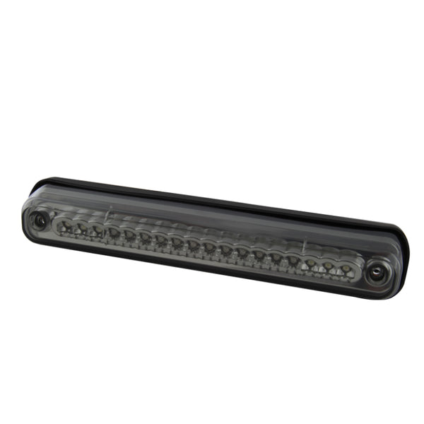 xTune Chevy GMC C10 / Ck Series Sierra Silverado 88-98 LED 3rd Brake Light Smoke BKL-CCK88-LED-SM