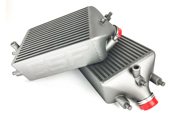 CSF Porsche 911 Turbo (991) & Turbo S (991.1/991.2) Twin Intercooler Set