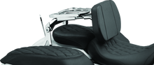 Load image into Gallery viewer, Kuryakyn Neo Driver &amp; Passenger Backrest Chrome