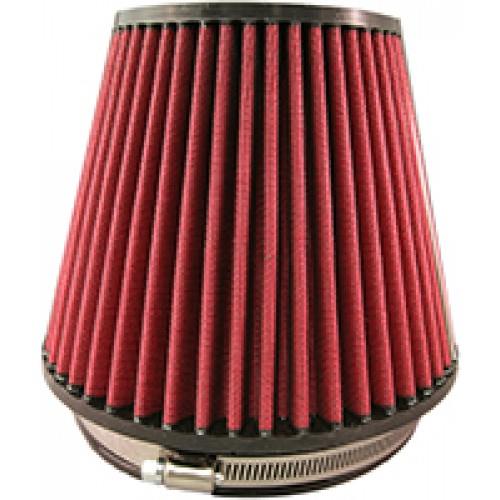 BLOX Racing Performance Filter Kit w/ 2.5inch Velocity Stack Air Filter and 2.5inch Silicone Hose