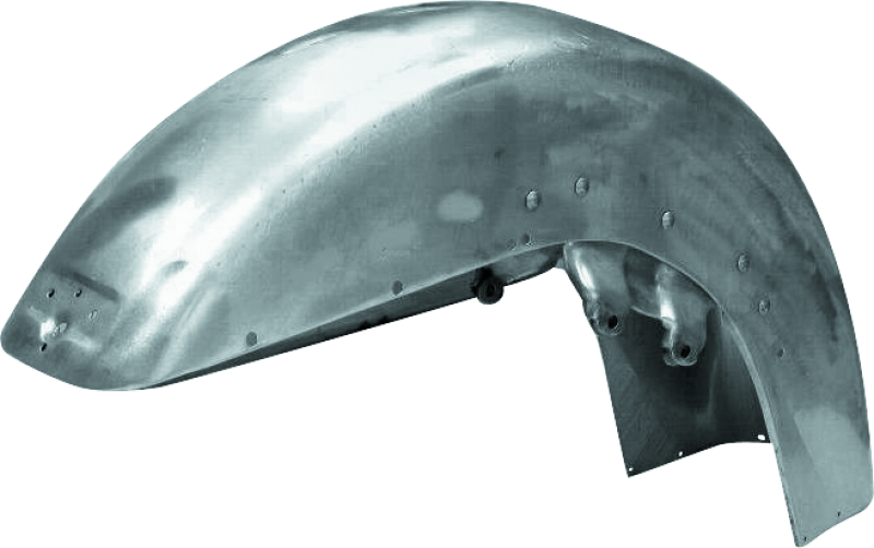 Bikers Choice 87-13 Touring Front Fender With Trim Holes